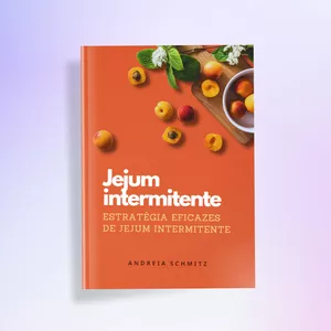 Imagem de capa para o Ebook Jejum Intermitente 