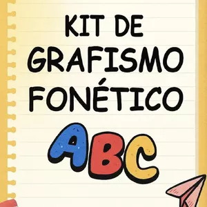 Imagem de capa para o Ebook MÉTODO COMPLETO DE ALFABETIZAÇÃO INFANTIL