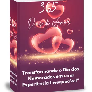 Imagem de capa para o Ebook 365 dias de Amor!!!