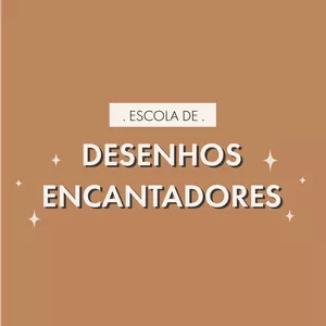 Imagem de capa para o Curso online Escola de Desenhos Encantadores