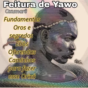 Imagem de capa para o Ebook APOSTILA DE FUNDAMENTO E FEITURA DE OXUMARE
