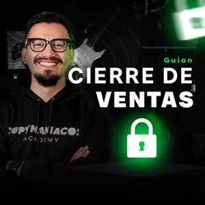 Imagen de portada para Curso online GUION CIERRE DE VENTAS