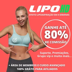Imagem de capa para o Ebook LIPO HD