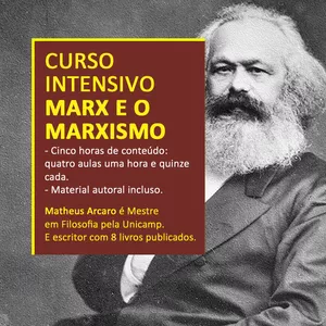 Imagem do curso Marx e o marxismo: curso intensivo