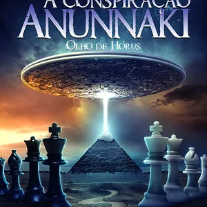 Imagem de capa para o Ebook A Conspiração Anunnaki -Olho de Hórus