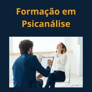 Imagem de capa para o Curso online Formação em Psicanálise