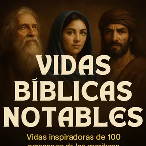 Imagen de portada para Curso online 👑 Vidas Bíblicas Notables