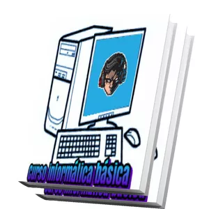 Imagem de capa para o Ebook Curso de informática básica para iniciantes