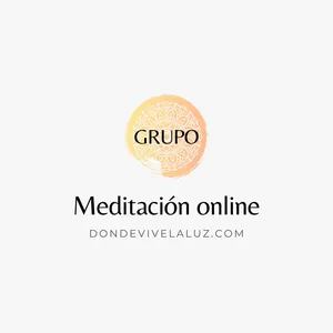 Imagen de portada para Curso online GRUPO DE MEDITACIÓN ONLINE