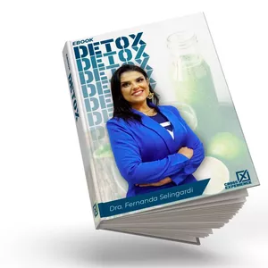 Imagem de capa para o Ebook EBOOK 31 RECEITAS DETOX - ELIMINE AS TOXINAS QUE ATRAPALHAM SEU PROCESSO DE EMAGRECIMENTO 