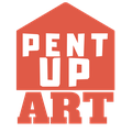 Pent Up Art logo