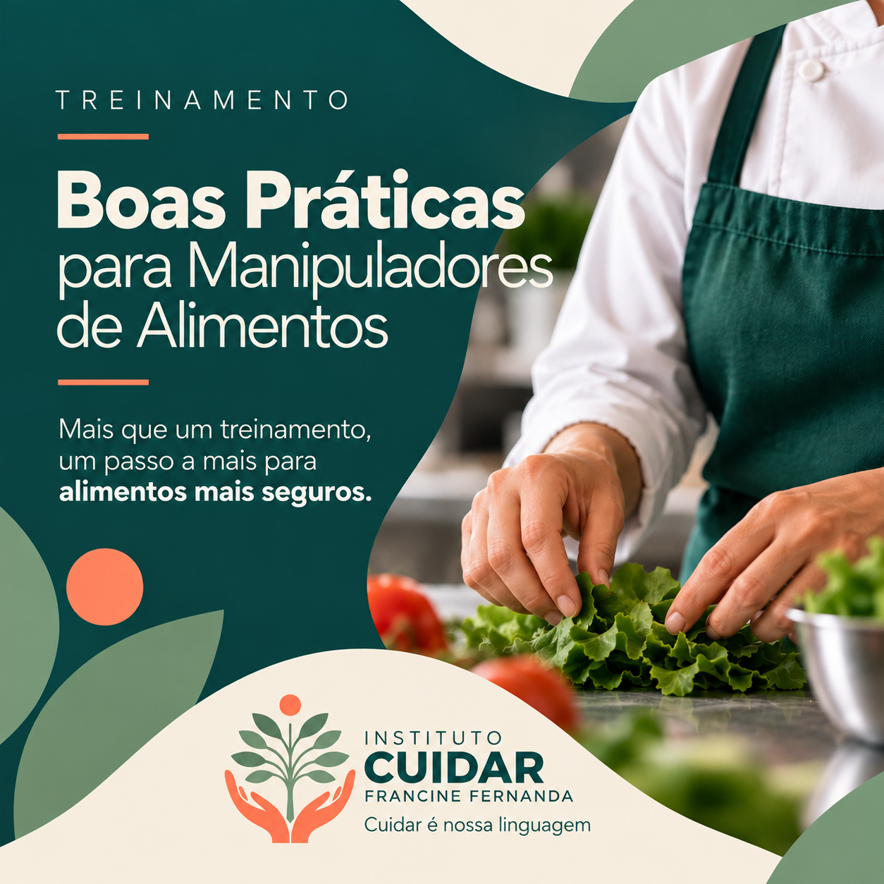 Imagem do curso Treinamento de Boas Práticas para manipuladores de alimentos