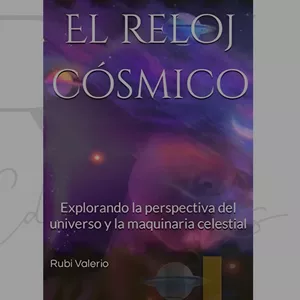 Imagen de portada para Ebook El reloj cósmico 