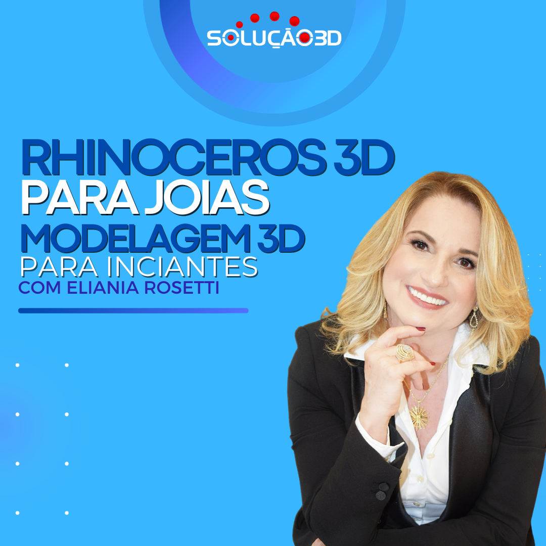 Imagem do curso Rhinoceros para Joias – Modelagem 3D para Iniciantes