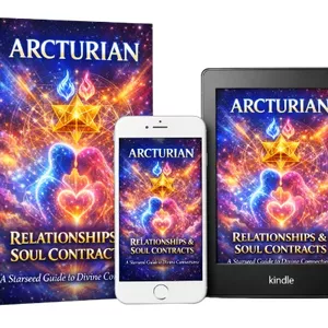 Cover image for Ebook ARCTURIAN RELATIONSHIPS &amp; SOUL CONTRACTS: A Starseed Guide to Divine Connections