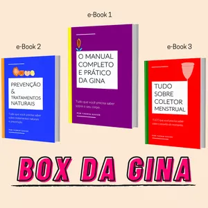 Imagem principal do produto Box da Gina