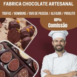 Imagem do curso Fabrica de Chocolate Artesanal