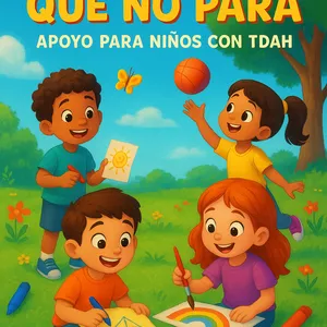 Imagen de portada para Ebook Libros de actividades artísticas: Apoyo para niños con TDAH