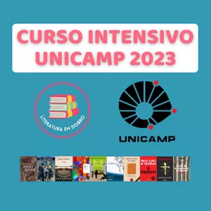 Imagem de capa para o Curso online Curso INTENSIVÃO — OBRAS LITERÁRIAS UNICAMP (primeira fase)