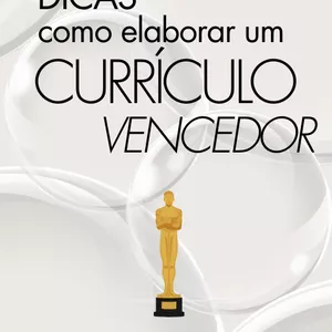 Imagem de capa para o Ebook Como Elaborar um Currículo Vencedor