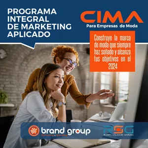 Imagen de portada para Curso online CIMA para Empresas de Moda