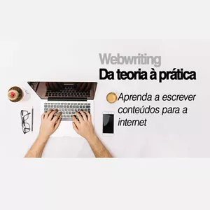 Imagem principal do produto Curso de Webwriting para iniciantes