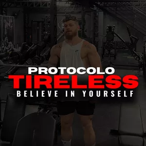 Imagem de capa para o Curso online PROTOCOLO MASCULINO TIRELESS 1 - 3X BELIEVE IN YOURSELF