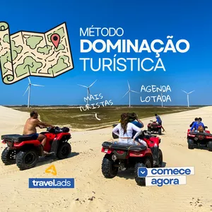 Imagem de Dominação Turística | Travel Ads criado por Bastos Pro na hotmart