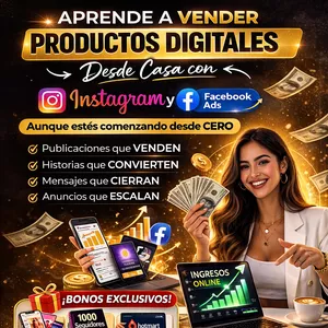 Imagen de portada para Curso online DE CERO A VENTAS DIGITALES