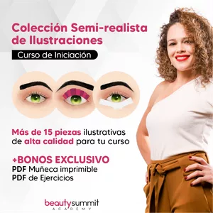 Imagen de portada para Curso online Colección de Ilustraciones - Curso de Iniciación