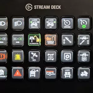 Imagem de capa para o Curso online Mais de 200 Ícones do Stream Deck para o Farming Simulator e Simuladores de Veículos Pesados em Português