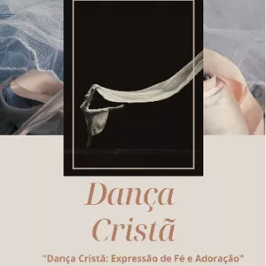 Imagem de capa para o Ebook Dança Cristã