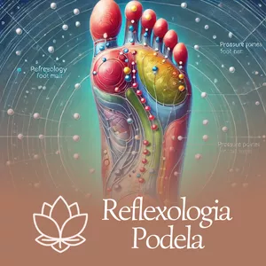 Imagem de capa para o Curso online Reflexologia Podal com Lilian Yaginuma