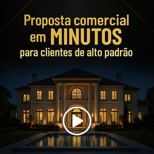 Imagem de capa para o Ebook Use IA para fazer sua Proposta de alto padrão 