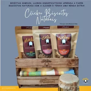 Imagem de capa para o Ebook EBOOK CLICKER BISCOITOS NATURAIS PARA CACHORRO: FAÇA VOCÊ MESMO E AUMENTE SUA RENDA!!