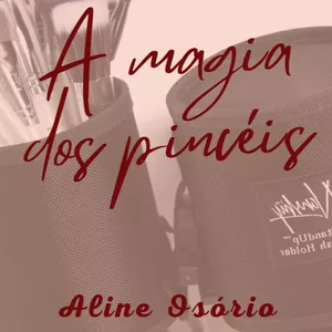 Imagem de capa para o Ebook A Magia dos Pincéis 