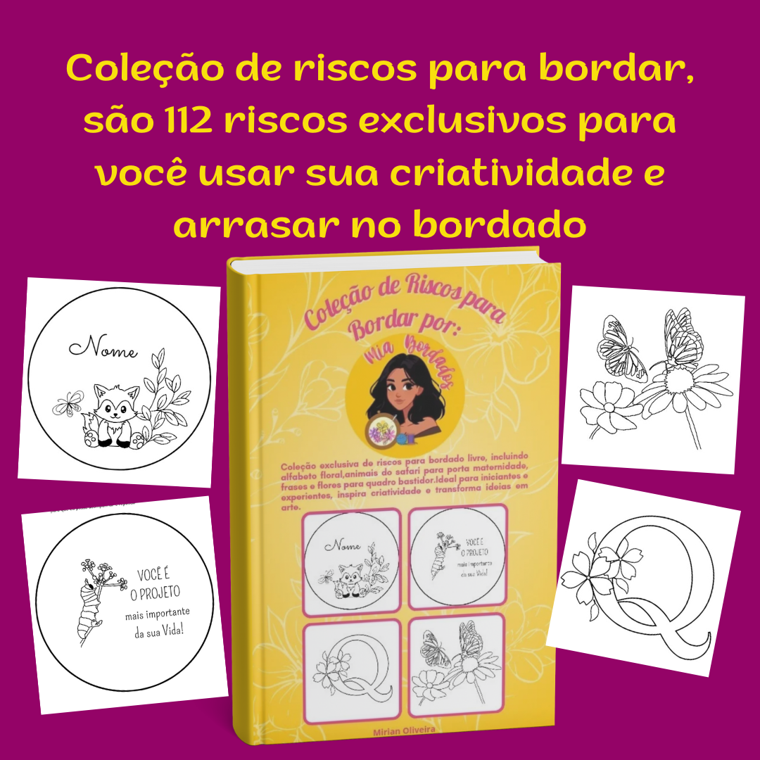 Imagem do curso Coleção de Riscos Para Bordar