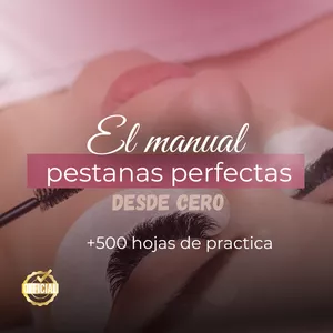 Imagen de portada para Ebook El Manual Pestanas Perfectas  