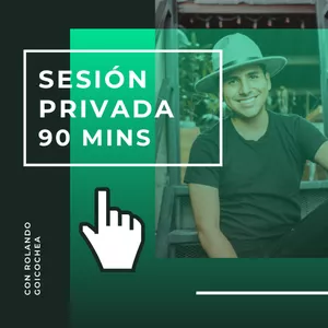 Imagen de portada para Curso online Sesión 90 Minutos con Rolando Goicochea