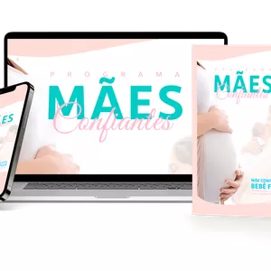 Imagem de capa para o Curso online Mães Confiantes