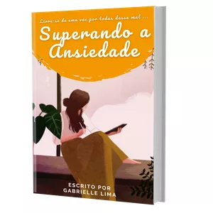 Imagem de capa para o Ebook Superando a Ansiedade 