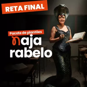 Pacote de plantões Naja Rabelo - RETA FINAL (8 atendimentos)