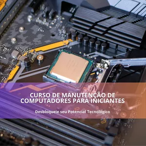 Imagem do curso Curso de Manutenção de Computadores para Iniciantes