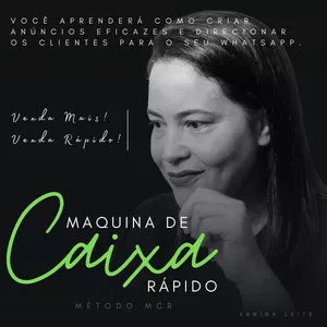 Imagem de capa para o Curso online Maquina De Caixa Rápido (MCR)