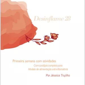 Imagem de capa para o Curso online Grupo Online DESINFLAME SEU CORPO EM 30 DIAS