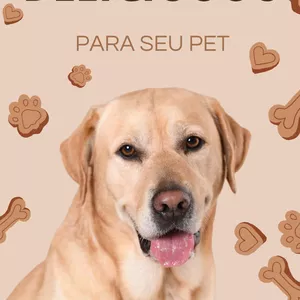 Imagem de capa para o Ebook Petiscos Deliciosos para Patas Felizes: Receitas para Cães e Gatos