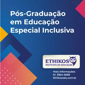 Pós-Graduação em Educação Especial Inclusiva