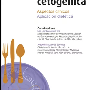 Imagen de portada para Ebook Dieta Cetogenica Aspectos clínicos
