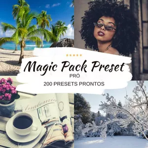 Imagem do curso MAGIC PACK PRESET PRÓ