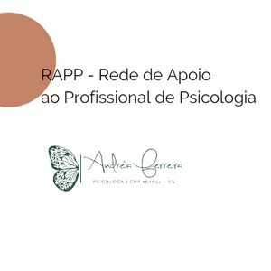 Imagem de capa para o Curso online RAPP - Rede de Apoio ao Profissional de Psicologia 